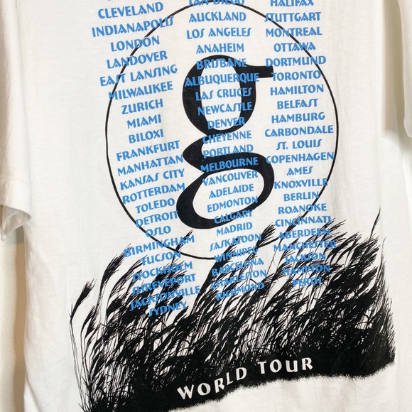 Vintage 1996 Garth Brooks Fresh Horses Tour T-Shirt Size XL - Picture 6 of 6